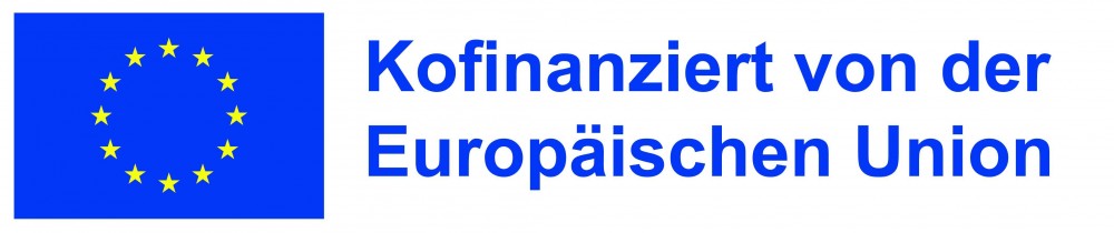 Logo Kofinanziert von der Europaeischen Union 1