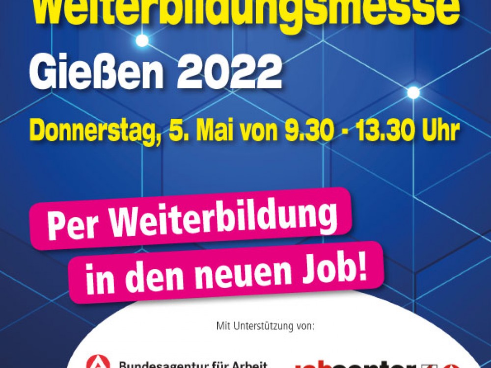 2022 Messe Weiterbildung Giessen