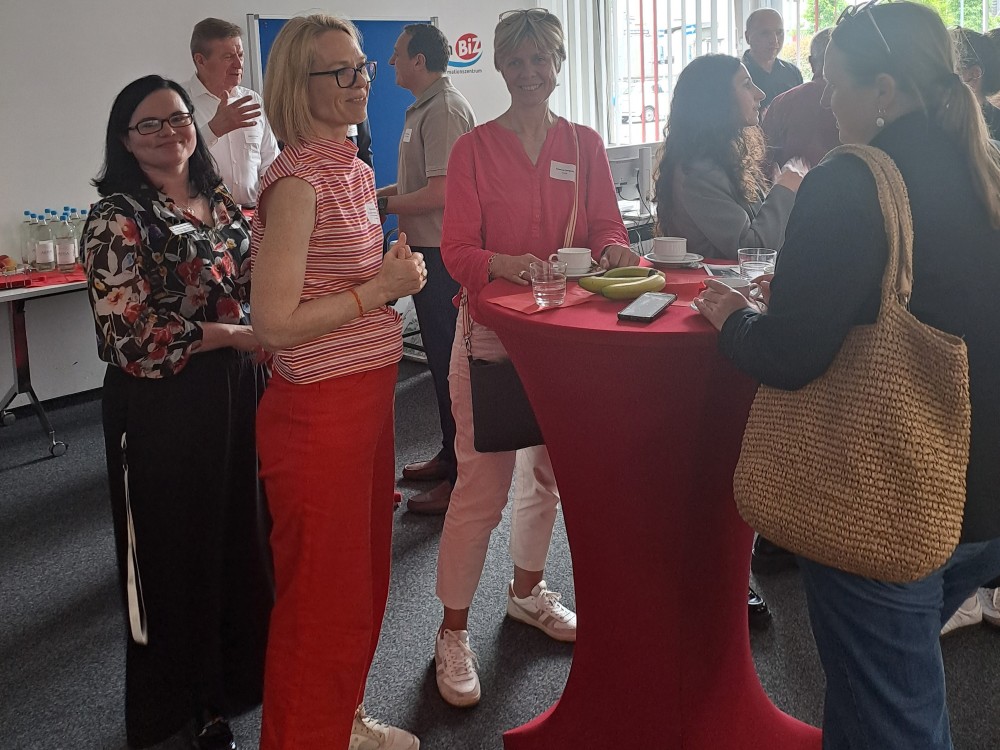 Einblick in den Roadtrip der IQ Servicestelle Fachkräfteeinwanderung Südhessen im Juni 2025