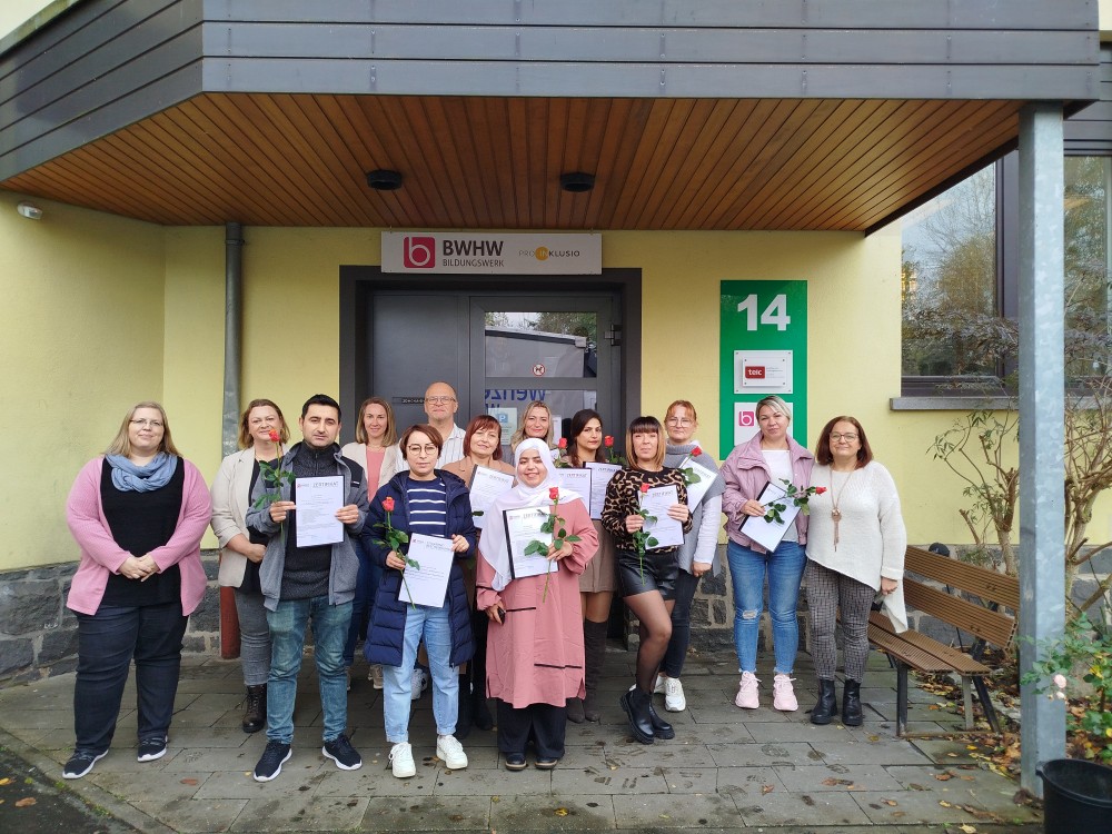 Gruppenbild Abschluss