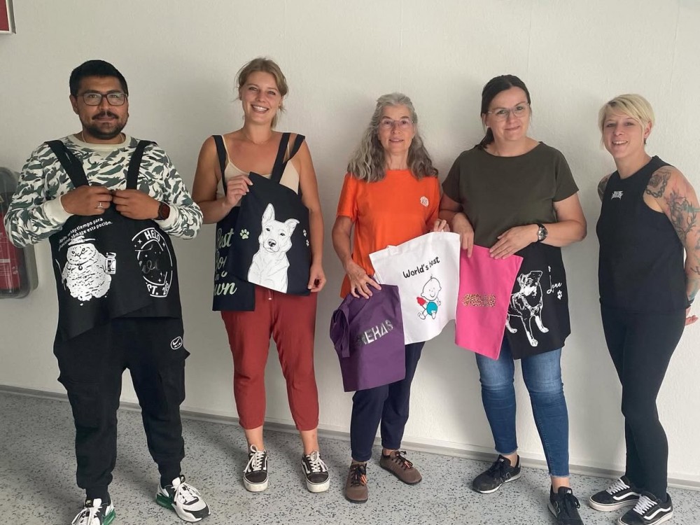 Gruppenbild Plottern