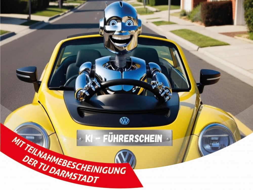 KI Fuehrerschein Bild fuer Marketing4