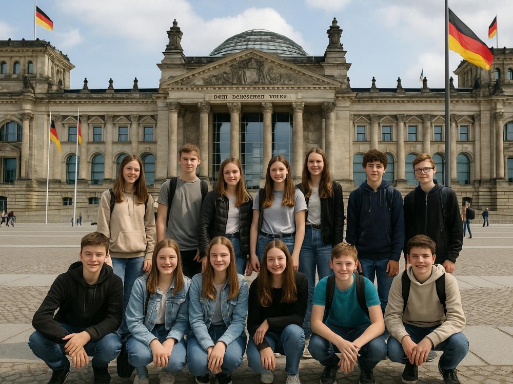 klassenausflug bundestag